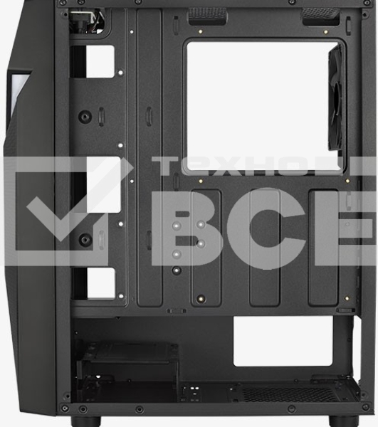 Компьютерный корпус MidiTower Aerocool / Formula Scape-G-BK-v1 (4711099471539)