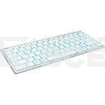 Клавиатура A4Tech Fstyler FX61 проводная, USB, белый/синий, фото6