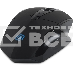 Мышь беспроводная Oklick 780GW черный, 3200 dpi, радиоканал, USB, кнопки - 6, фото18