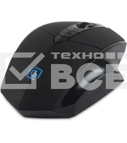 Мышь беспроводная Oklick 780GW черный, 3200 dpi, радиоканал, USB, кнопки - 6
