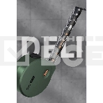 Измерительный и разметочный инструмент Deli Рулетка Home Series Green HT8316L 3м х 16мм, эксклюзивный дизайн, корпус - высококачественный софттач пластик, фото5