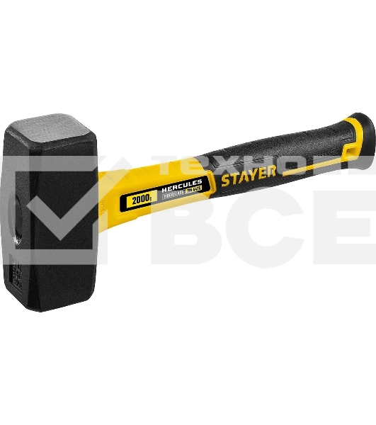 Кувалда Stayer Hercules 2 кг с фиберг рукоят 20052-20_z01