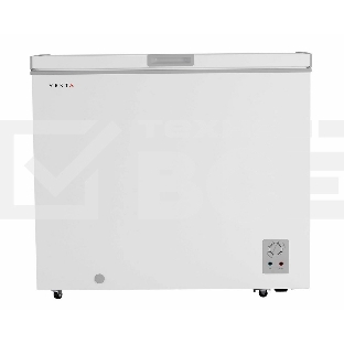 Морозильный ларь Vekta FR-270S02, Белый, 1 камера 960*635*858 мм , полезный объем 249 л.