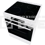 Электрическая плита Gorenje GEC6C40WD белый, фото16