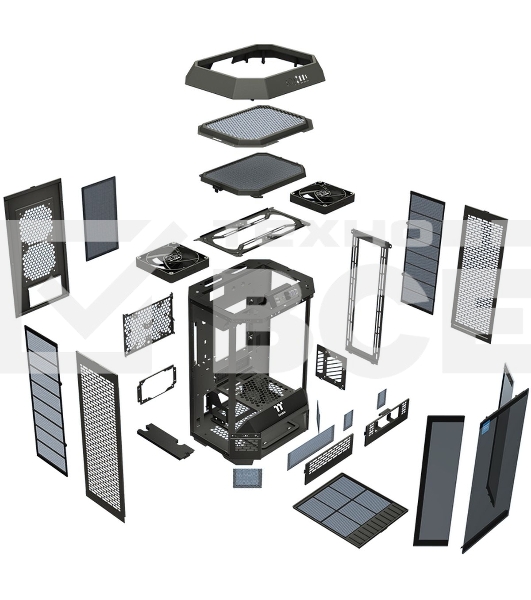Компьютерный корпус Thermaltake The Tower 300 (CA-1Y4-00S1WN-00)