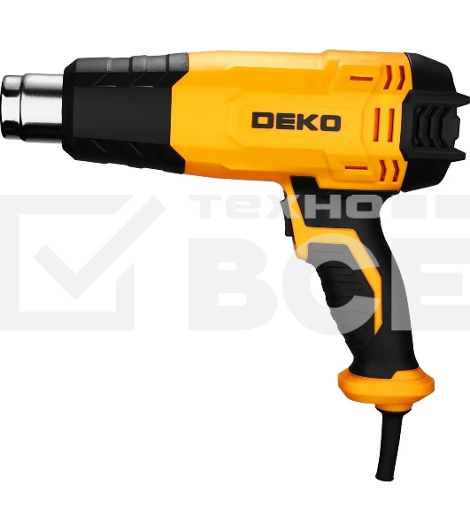 Технический фен Deko HG2350 2350Вт темп.350/600С (085-1009)