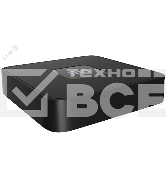 Видеорегистратор IP 5-канальный с PoE до 1HDD RVi-1NR05181C-4P