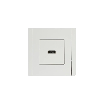Розетка HDMI IEK FORTE&PIANO FP240 белый, фото5