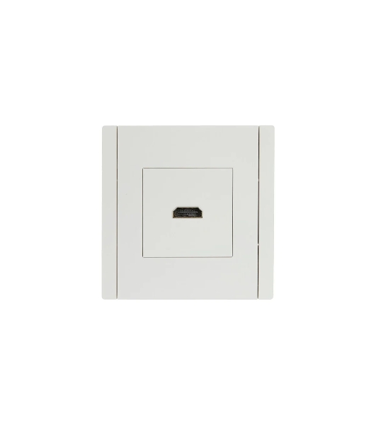 Розетка HDMI IEK FORTE&PIANO FP240 белый