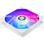 Кулер для корпуса Thermalright TL-C12CW-S (120x120x25мм, 4-pin PWM, ARGb, 66.17CFM, 25.6dBA, 1550RPM, белый), фото16