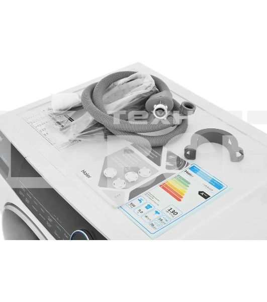 Стиральная машина Haier HW90-B14979 белый, загрузка фронтальная 9 кг, 1400 об/мин, класс: A+++