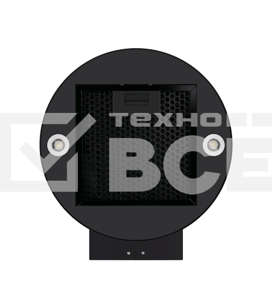 Вытяжка кухонная дизайнерская Maunfeld Lee Wall 35 Sensor черный