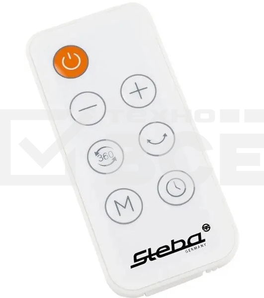 Вентилятор настольный Steba VT 360 39 Вт, белый/черный