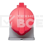 Розетка стационарная наружная EKF 125 ps-125-32-380-PRO PROxima 3Р+РЕ+N 32А 380В IP44, фото7