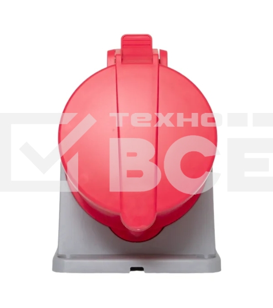 Розетка стационарная наружная EKF 125 ps-125-32-380-PRO PROxima 3Р+РЕ+N 32А 380В IP44