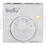 Комплект обогреватель инфракрасный Ballu BIH-GSW-1.0 + BMT-1 белый, 1000 Вт, 20 м2, термостат, фото7