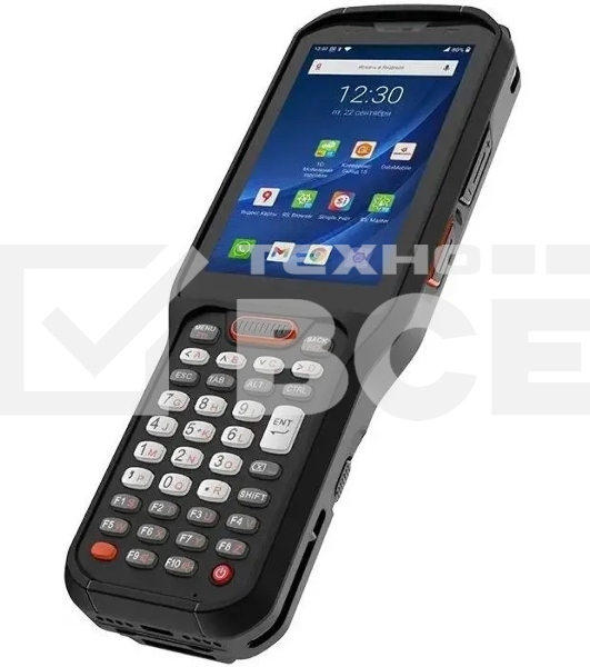 Терминал сбора данных Urovo RT40S (RT40S-SS5X13E4031HQ) 2D Image Zebra SE4750 SR, 4/64 ГБ, Android 13, Bluetooth, WiFi, NFC, USB Type-C, MicroSD, GPRS, WCDMA, SIM, 2G, 3G, 4G, 5G, 4 