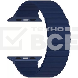 Силиконовый ремешок для Apple Watch 38/40 mm LYAMBDA ACRUX DSJ-30-40-BL Blue