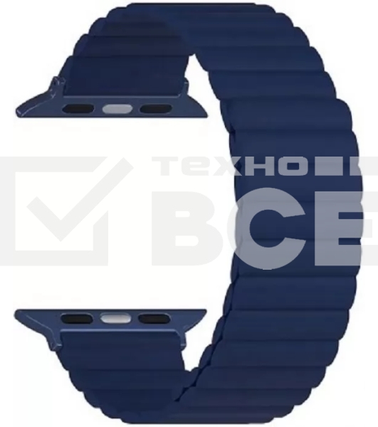 Силиконовый ремешок для Apple Watch 38/40 mm LYAMBDA ACRUX DSJ-30-40-BL Blue