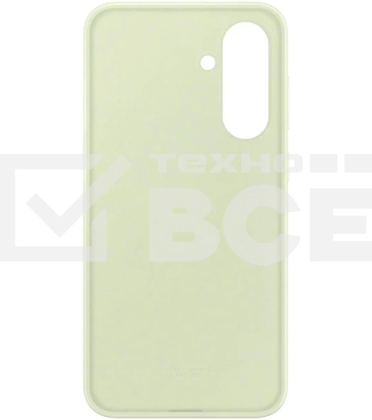 Чехол (клип-кейс) Samsung для Samsung Galaxy A36 Silicone Case A36 светло-зеленый (EF-PA366CGEGRU)