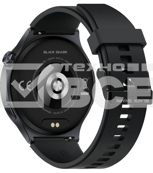 Смарт-часы Black Shark BS-W2404 (A3) AMOLED корп.черный рем.черный (1746935)