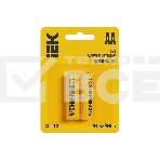 Батарейка щелочая Alkaline Optima LR06/AA (2шт/блистер), фото 1