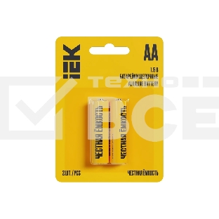 Батарейка щелочая Alkaline Optima LR06/AA (2шт/блистер)