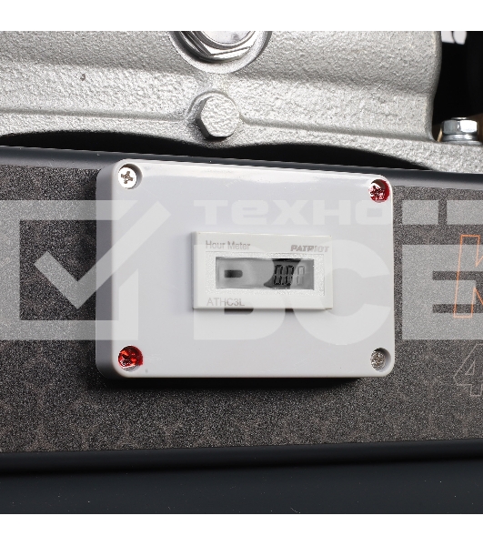 Компрессор PATRIOT KRX 420 L100, поршневой, ременной, масляный, 420 л/мин, 100 л, 10 бар, 2.2 кВт, 230 В