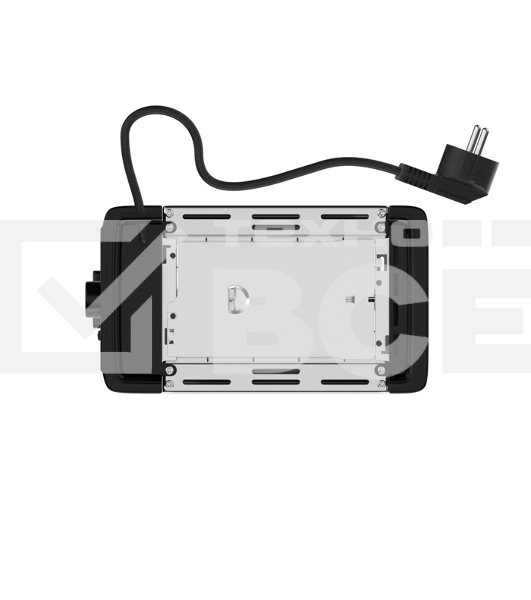 Тостер Maxvi KT822S silver-black