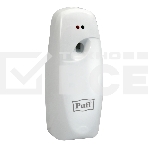 Освежитель воздуха автоматический puff-6110 белый, флакон EUR0 300 мл или 250 мл, 9х10х22 см, фото 1