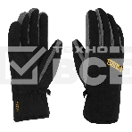 Перчатки универсальные Denzel 68089 двойные, работа с сенсорным экраном, размер 8, фото 1