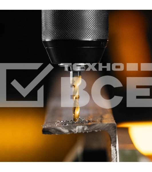 Сверло-метчик Denzel М5 х 0,8 мм Р6М5