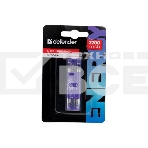 Аккумуляторная батарея Defender 18650-1BL 2200 mAh Li-ion, блистер, 1 шт., фото 1