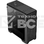 Компьютерный корпус Aerocool / Formula Ore Saturn FRGb-G-BK-v1 (2xUSB, 2xAudio, 0.5 мм,3x120 мм FAN, прозрачная стенка-закаленное стекло, ATX,, фото10