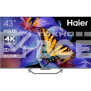 Телевизор Haier 43' S4 серебристый DLED UHD 60Hz Smart TV 2GB/16GB