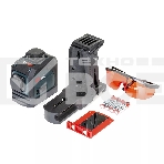 Уровень лазерный Klpro KLLZR93 2кл.лаз. 635нм цв.луч. красный 3луч., фото4