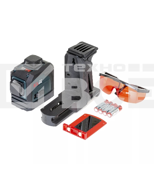 Уровень лазерный Klpro KLLZR93 2кл.лаз. 635нм цв.луч. красный 3луч.