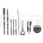 Перфоратор 1450Вт, SDS-plus, диаметр сверления бетона 35мм, вертикальный, СТАВР ПЭВ-1450, 2 режима работы, энергия удара 6.5Дж, число оборотов 1100об/мин, частота ударов 5100уд/мин, длина кабеля 3м (набор оснастки, кейс)., фото5