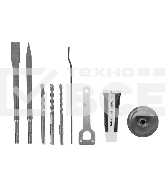 Перфоратор 1450Вт, SDS-plus, диаметр сверления бетона 35мм, вертикальный, СТАВР ПЭВ-1450, 2 режима работы, энергия удара 6.5Дж, число оборотов 1100об/мин, частота ударов 5100уд/мин, длина кабеля 3м (набор оснастки, кейс).