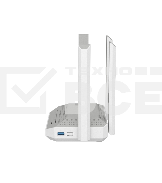 Гигабитный интернет-центр Netcraze Hopper DSL (NC-3611) с Mesh Wi-Fi 6 AX3000, 4-портовым Smart-коммутатором, портами DSL и USB 3.0