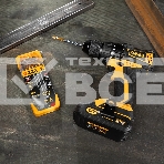 Набор сверл по металлу Denzel 2-3-4-5-6-8 мм, HSS-Tin, Golden Tip, 6 шт, фото5