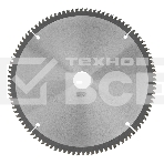 Пильный диск по алюминию Denzel ф255 х 30 мм, 100 зубьев, фото8