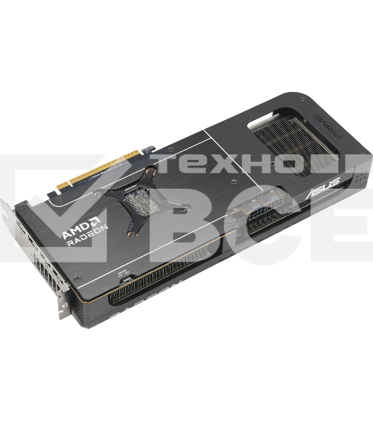 Видеокарта Asus PCI-E 5.0 PRIME-RX9070-O16G-EVO AMD Radeon RX 9070 16Gb 256bit GDDR6 2120/20000 HDMIx1 DPx3 HDCP Ret