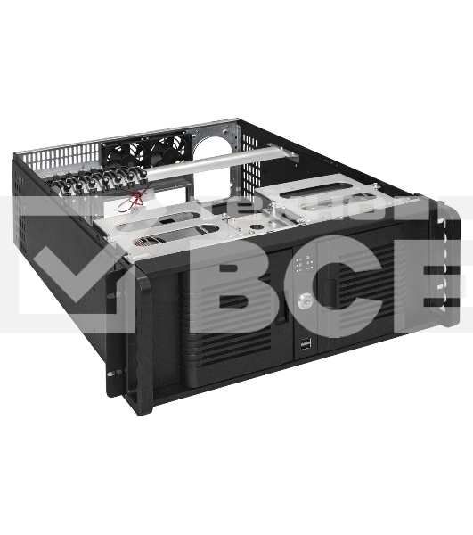 Серверный корпус ExeGate Pro 4U480-15/4U4132 (RM 19