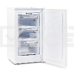 Морозильная камера Бирюса 412 белый, 80л, 3 ящика, фото2