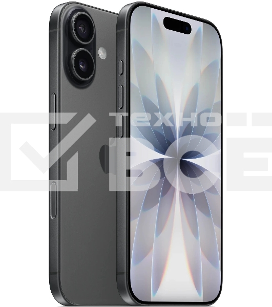 Смартфон Apple iPhone 17 8/256Gb, черный