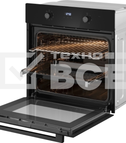 Духовой шкаф Weissgauff EOM 698 PDB Telescopic and Catalytic