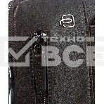 Сумка мужская Piquadro Black Square CA1816B3/TM темно-коричневый натур.кожа, фото2