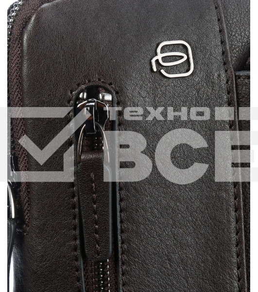 Сумка мужская Piquadro Black Square CA1816B3/TM темно-коричневый натур.кожа