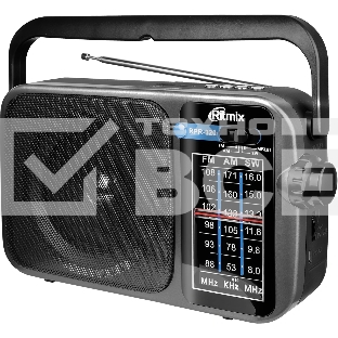 Радиоприемник Ritmix RPR-320, серый